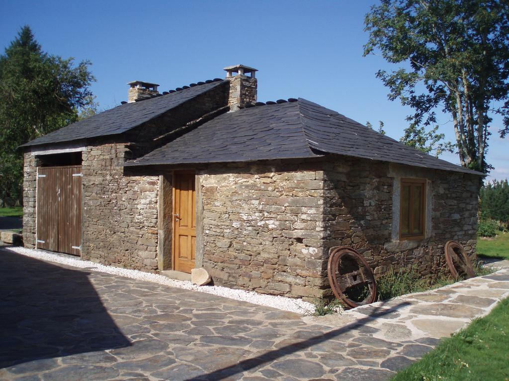Casa Do Grilo Guest House Monfero Exterior photo