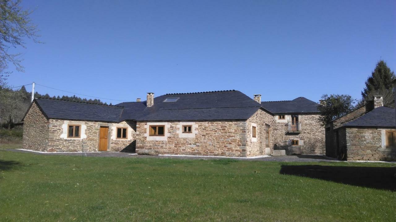 Casa Do Grilo Guest House Monfero Exterior photo
