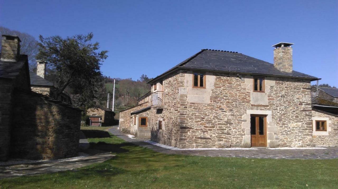 Casa Do Grilo Guest House Monfero Exterior photo