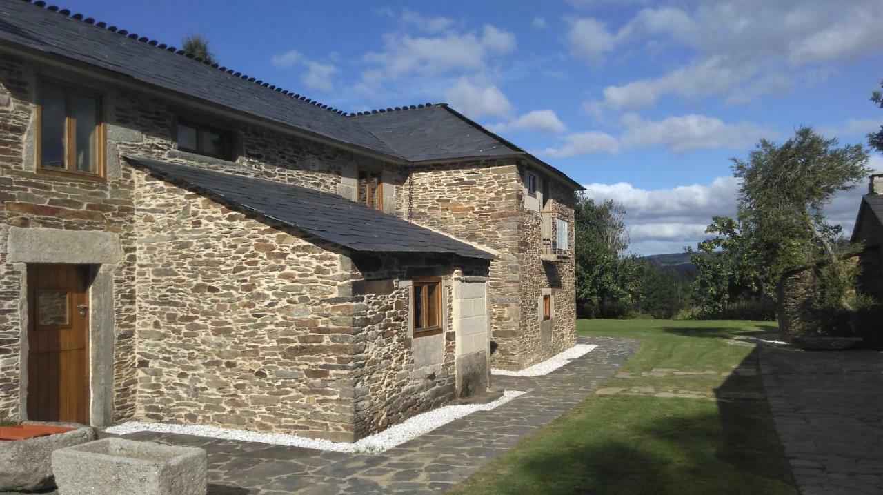 Casa Do Grilo Guest House Monfero Exterior photo