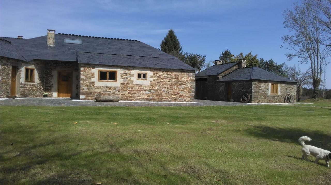 Casa Do Grilo Guest House Monfero Exterior photo