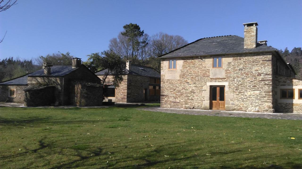 Casa Do Grilo Guest House Monfero Exterior photo
