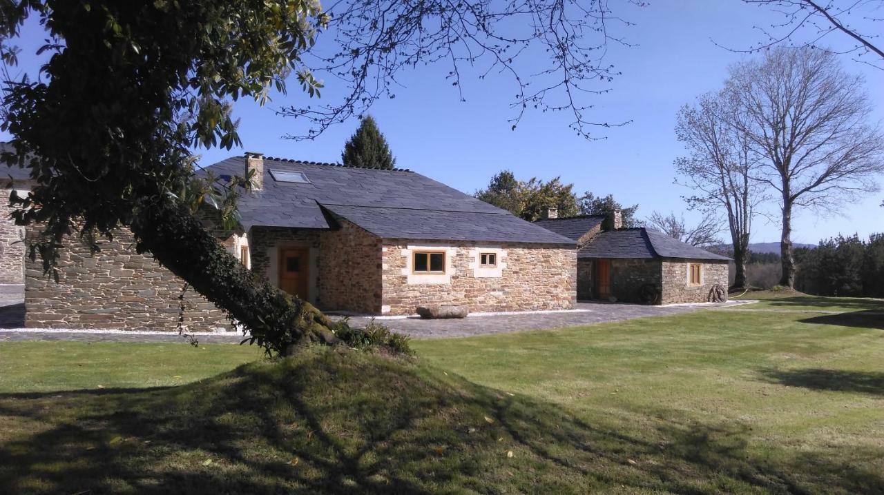 Casa Do Grilo Guest House Monfero Exterior photo