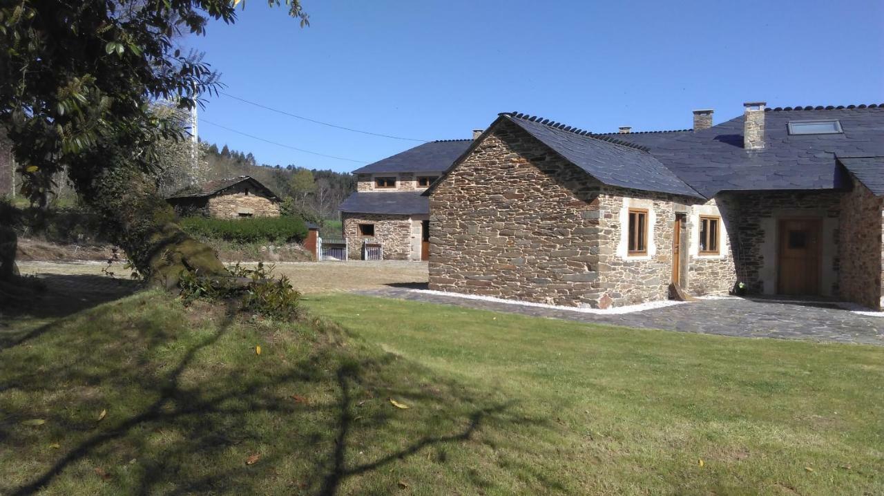 Casa Do Grilo Guest House Monfero Exterior photo