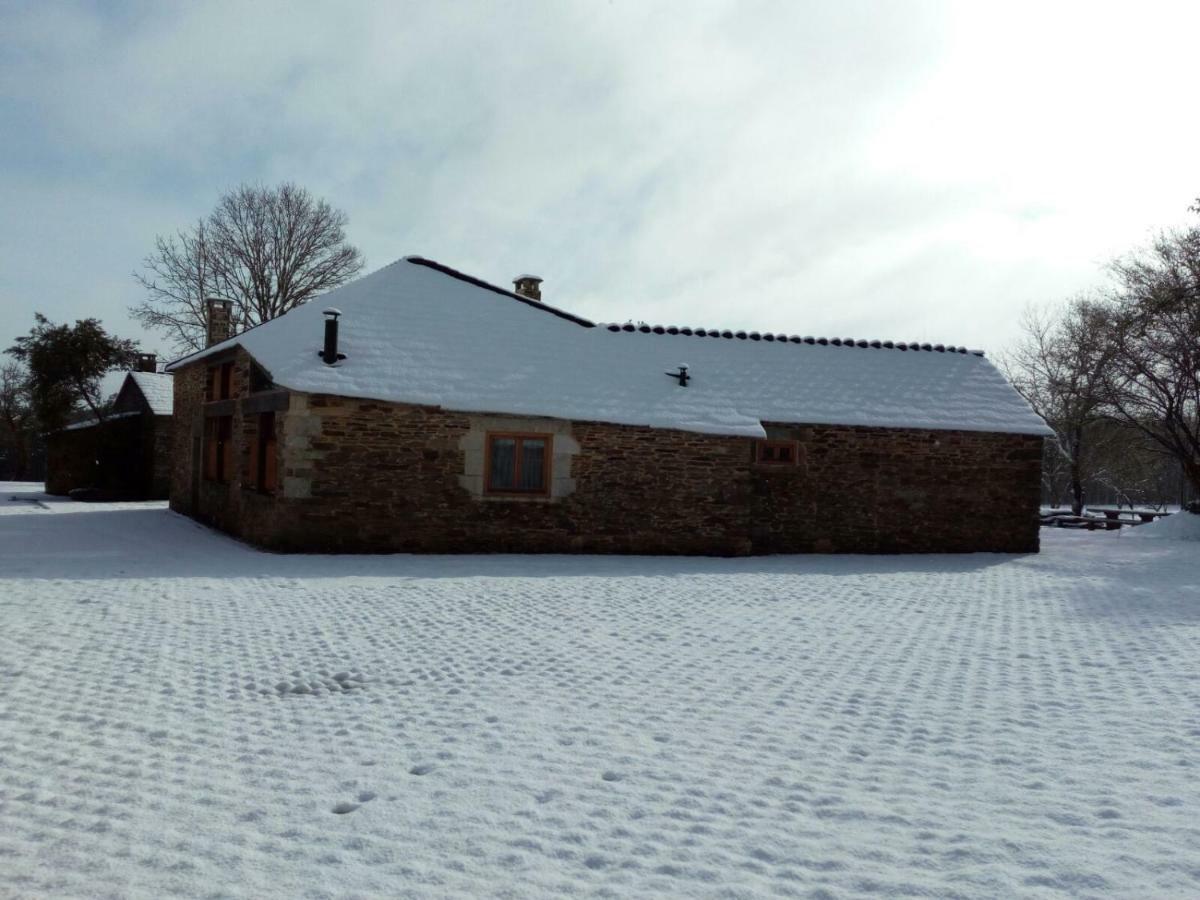 Casa Do Grilo Guest House Monfero Exterior photo