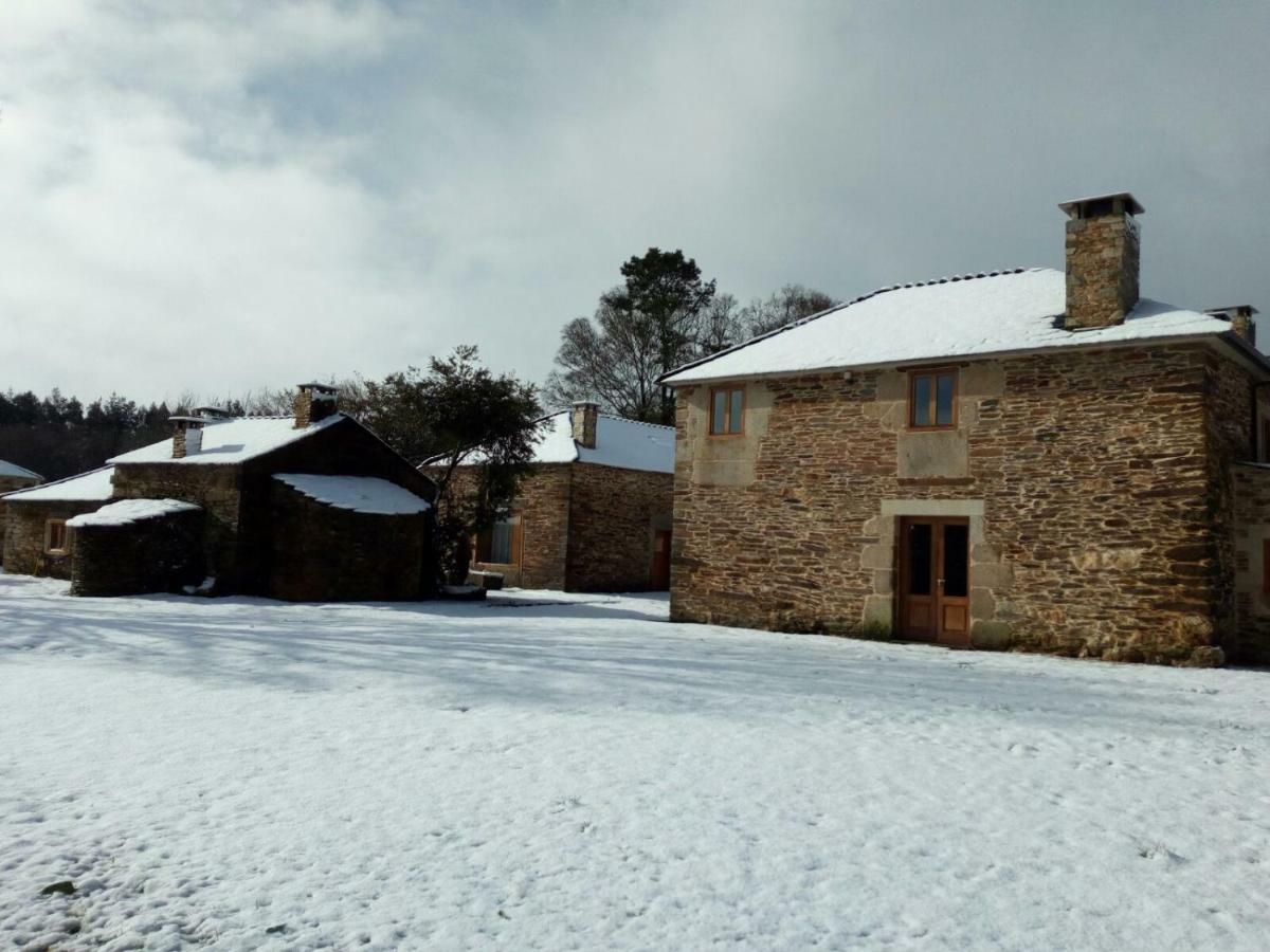 Casa Do Grilo Guest House Monfero Exterior photo