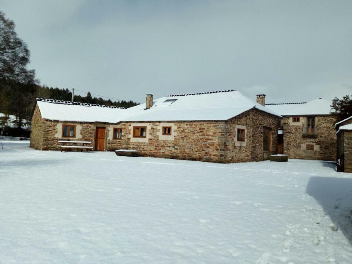 Casa Do Grilo Guest House Monfero Exterior photo