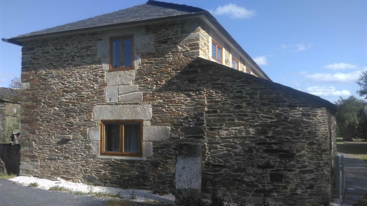 Casa Do Grilo Guest House Monfero Exterior photo