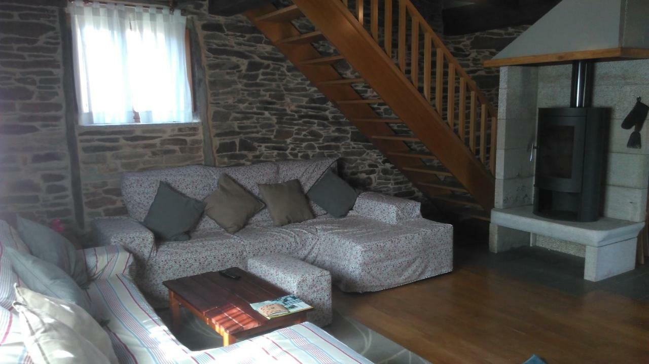 Casa Do Grilo Guest House Monfero Exterior photo