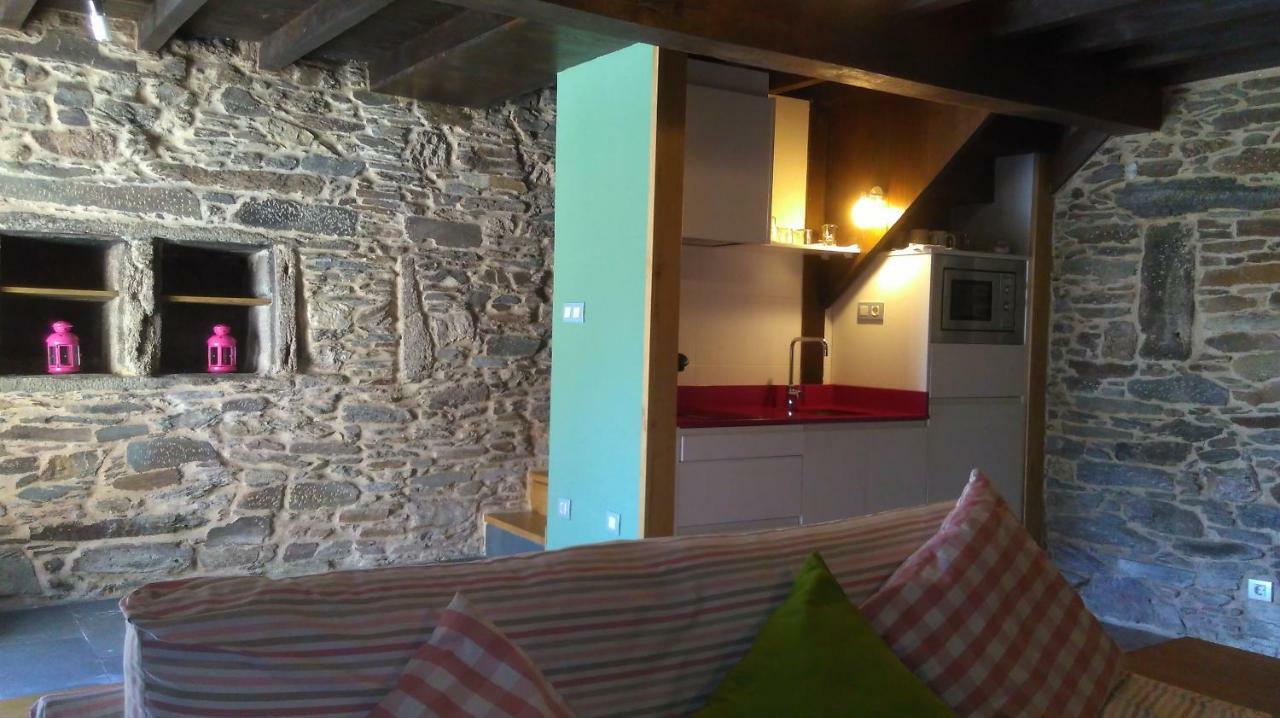 Casa Do Grilo Guest House Monfero Exterior photo