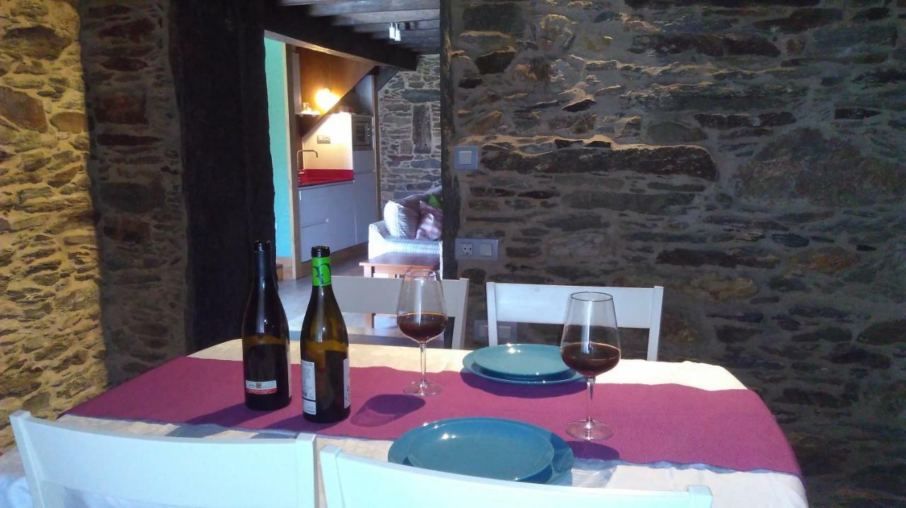 Casa Do Grilo Guest House Monfero Exterior photo