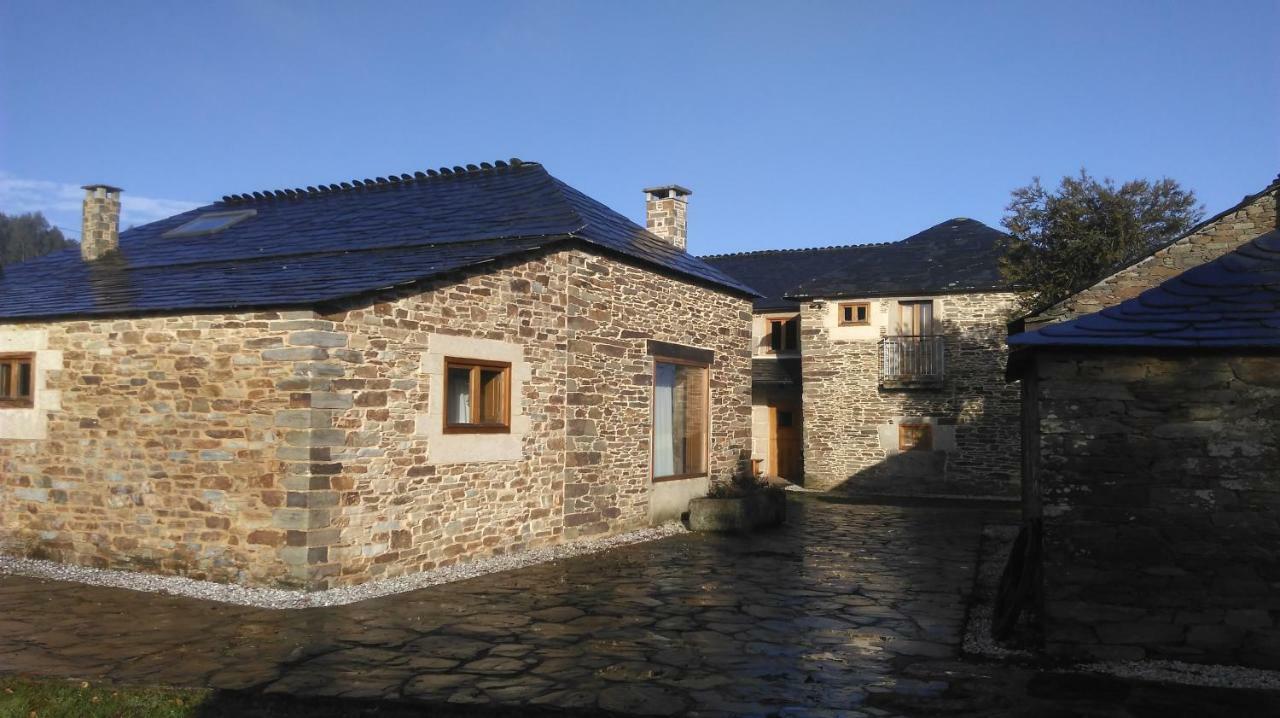 Casa Do Grilo Guest House Monfero Exterior photo